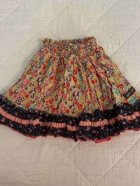 Matilda Jane floral skirt